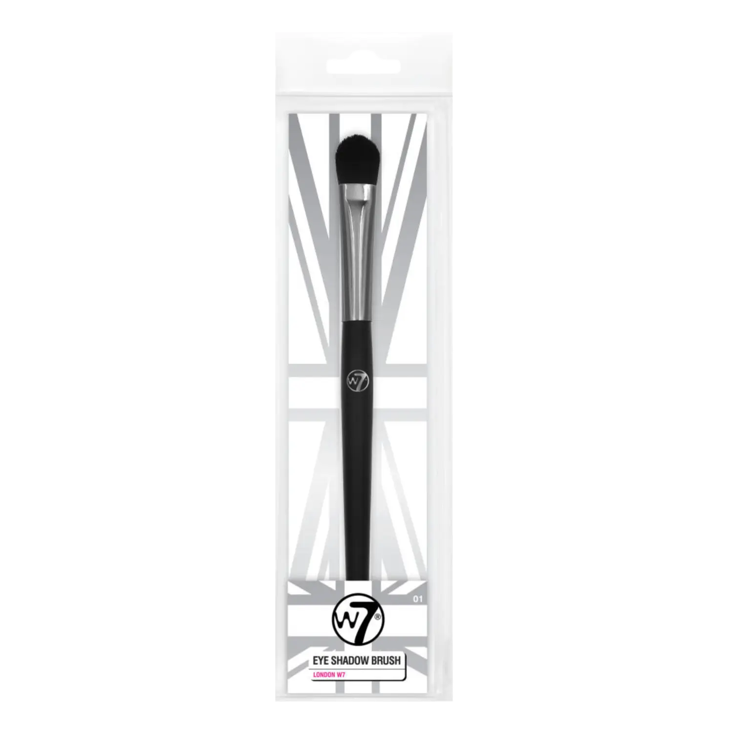 W7 кисточка для макияжа 01, 1 шт.
W7 кисточка для макияжа 01, 1 шт.