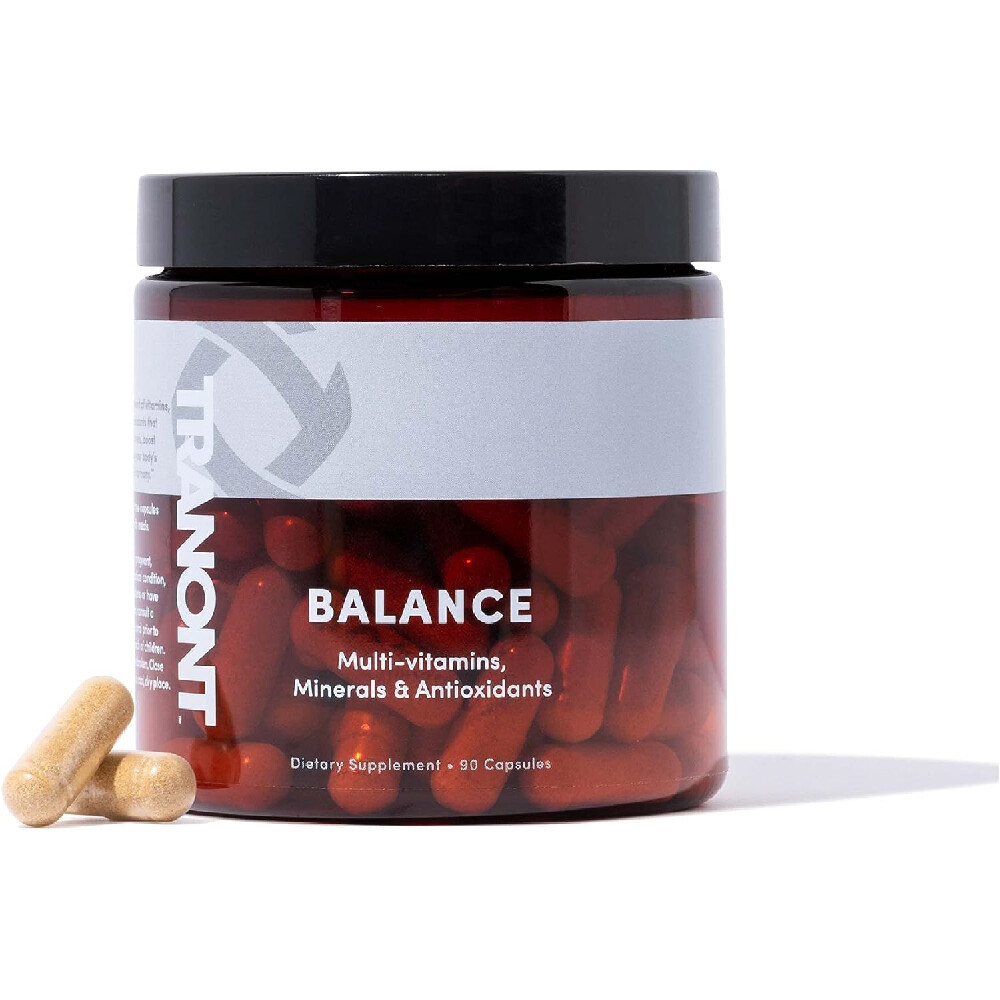 Мультивитаминный-минеральный комплекс Tranont Balance Multi Mineral, Vitamins and Antioxidants, 90 капсул
Мультивитаминный-минеральный комплекс Tranont Balance Multi Mineral, Vitamins and Antioxidants, 90 капсул