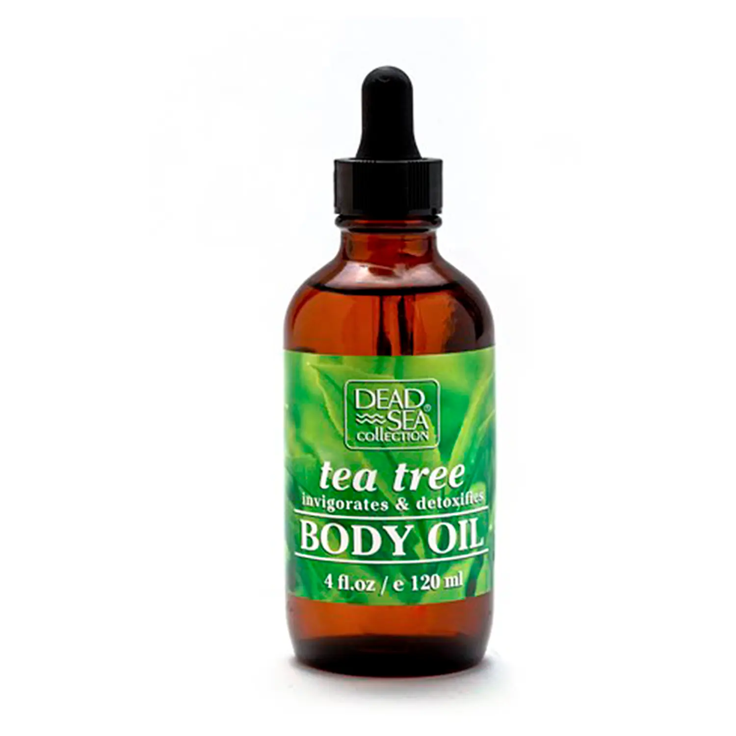 Dead Sea Collection Tea Tree минеральное масло для тела с экстрактом чайного дерева, 120 мл
