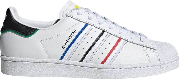 Кроссовки Adidas Superstar, белый
Кроссовки Adidas Superstar, белый