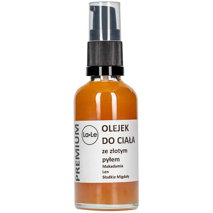 La-Le Premium масло для тела с золотой пылью, 50 мл
La-Le Premium масло для тела с золотой пылью, 50 мл