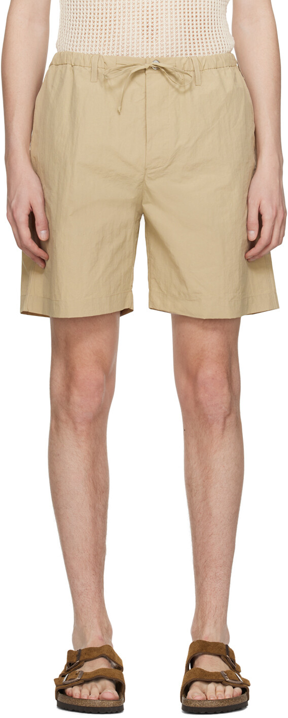 Серо-коричневые шорты Olin Nanushka
Серо-коричневые шорты Olin Nanushka