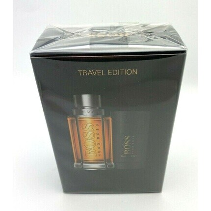 Туалетная вода-спрей для мужчин Hugo Boss The Scent 3.3 Дорожный набор
Туалетная вода-спрей для мужчин Hugo Boss The Scent 3.3 Дорожный набор