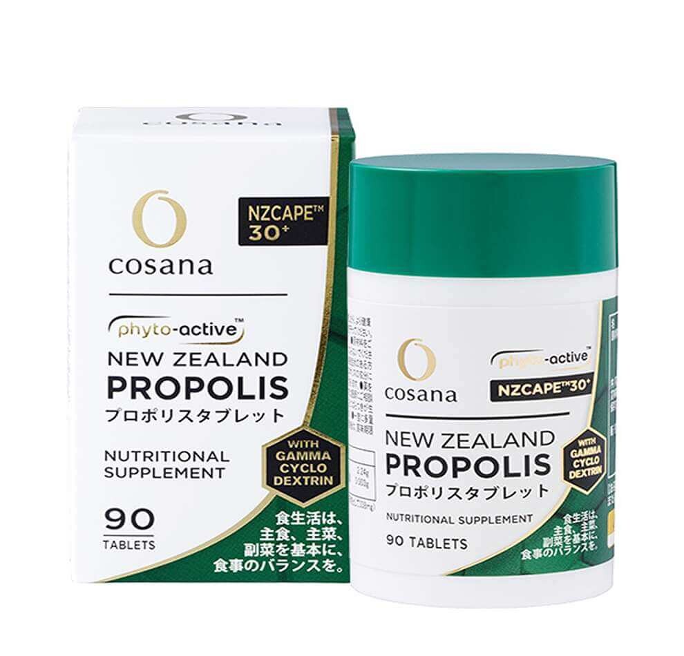 Прополис Cosana Propolis NZCAPE 30+, 90 капсул
Прополис Cosana Propolis NZCAPE 30+, 90 капсул