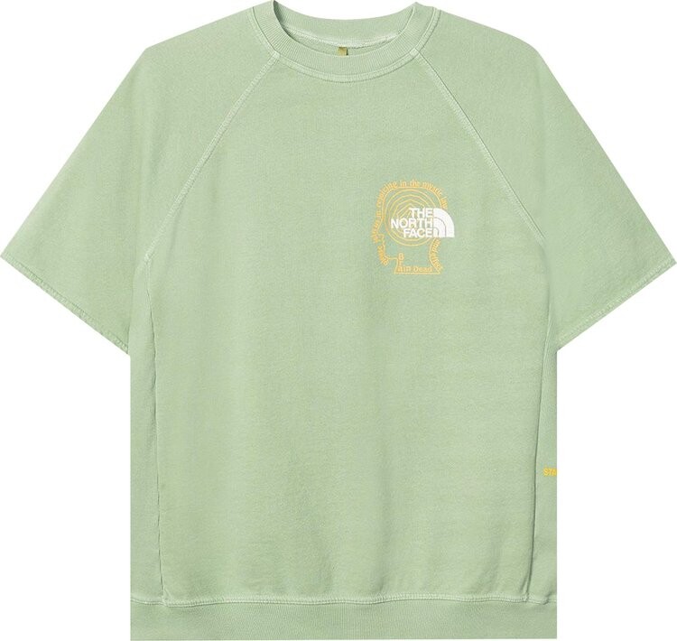 Свитер Brain Dead x The North Face Short-Sleeve Climber Crewneck Sweater 'Green', зеленый
Свитер Brain Dead x The North Face Short-Sleeve Climber Crewneck Sweater 'Green', зеленый