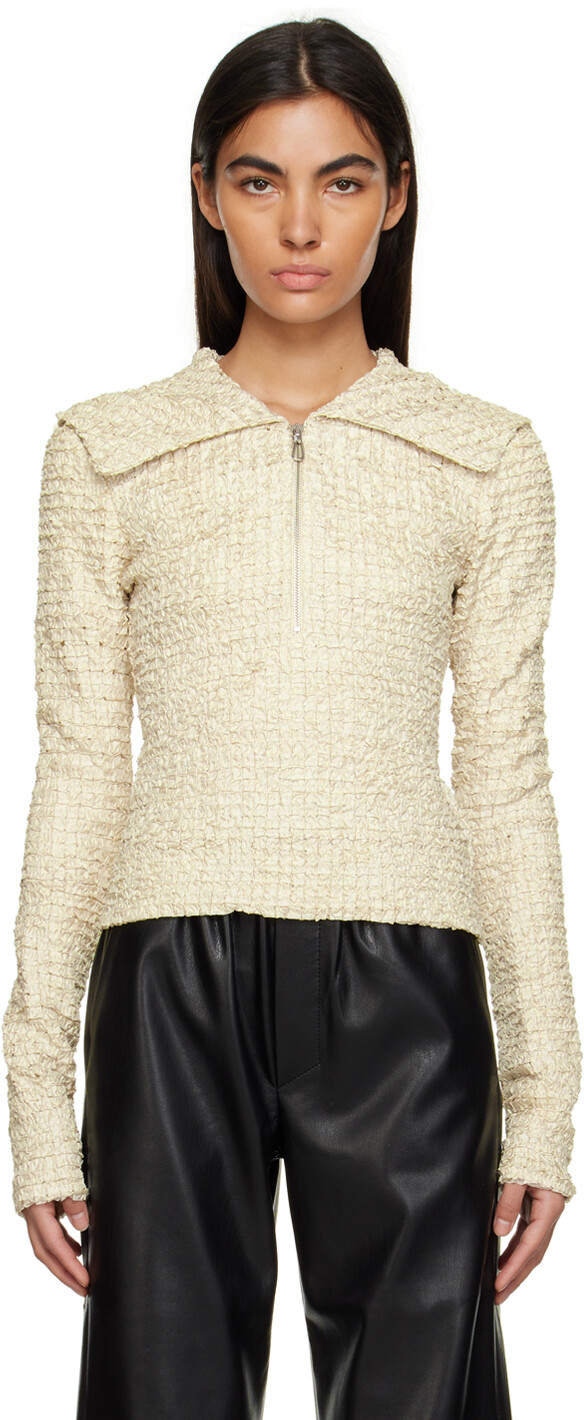 Футболка с длинным рукавом Off-White Leiko Nanushka, Серый, Футболка с длинным рукавом Off-White Leiko Nanushka
Футболка с длинным рукавом Off-White Leiko Nanushka, Серый, Футболка с длинным рукавом Off-White Leiko Nanushka