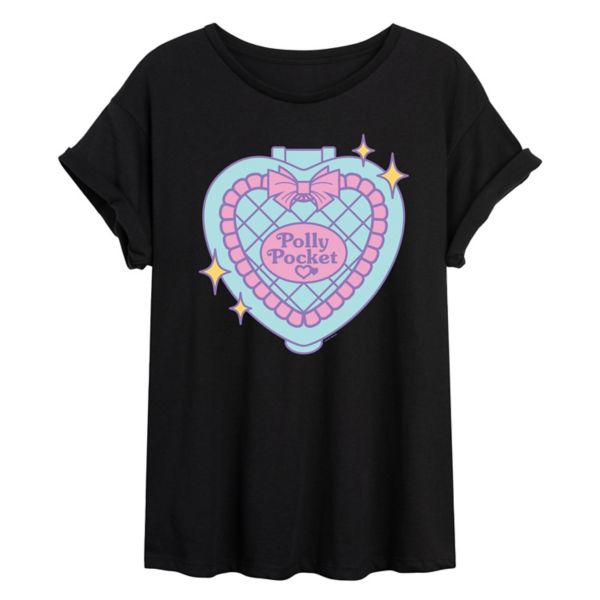 Футболка Juniors с сердечком, большого размера Polly Pocket, черный
Футболка Juniors с сердечком, большого размера Polly Pocket, черный