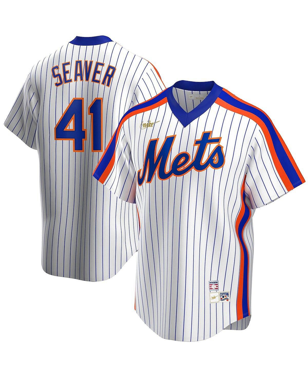 Мужская футболка tom seaver white new york mets home cooperstown collection player jersey Nike, белый
Мужская футболка tom seaver white new york mets home cooperstown collection player jersey Nike, белый