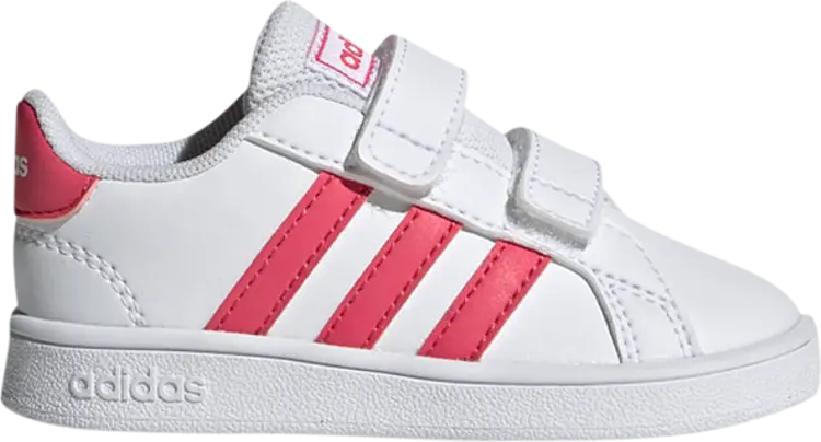Кроссовки Adidas Grand Court Infant, белый
Кроссовки Adidas Grand Court Infant, белый
