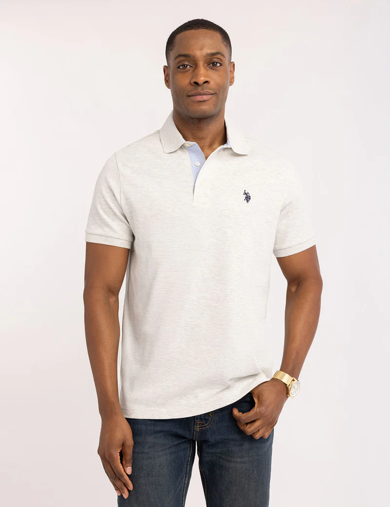 Футболка-поло U.S. Polo Assn Solid Interlock With Woven Trim, светло-бежевый
Футболка-поло U.S. Polo Assn Solid Interlock With Woven Trim, светло-бежевый