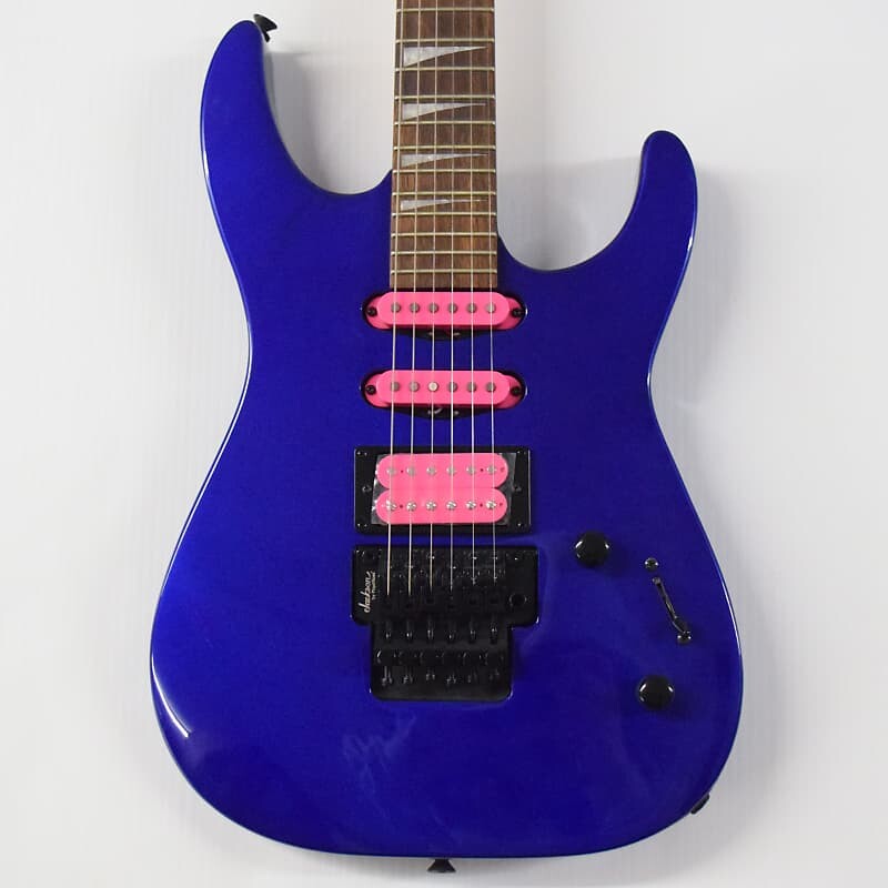 Электрогитара Jackson X Series Dinky DK3XR HSS — кобальтово-синий X Series Dinky DK3XR HSS Electric Guitar
Электрогитара Jackson X Series Dinky DK3XR HSS — кобальтово-синий X Series Dinky DK3XR HSS Electric Guitar
