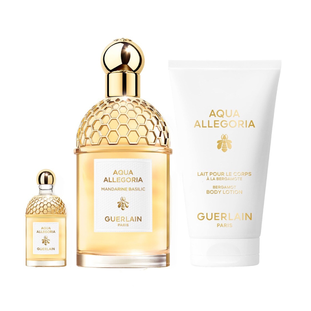 Набор подарочный Guerlain Aqua Allegoria Mandarine Basilic
Набор подарочный Guerlain Aqua Allegoria Mandarine Basilic