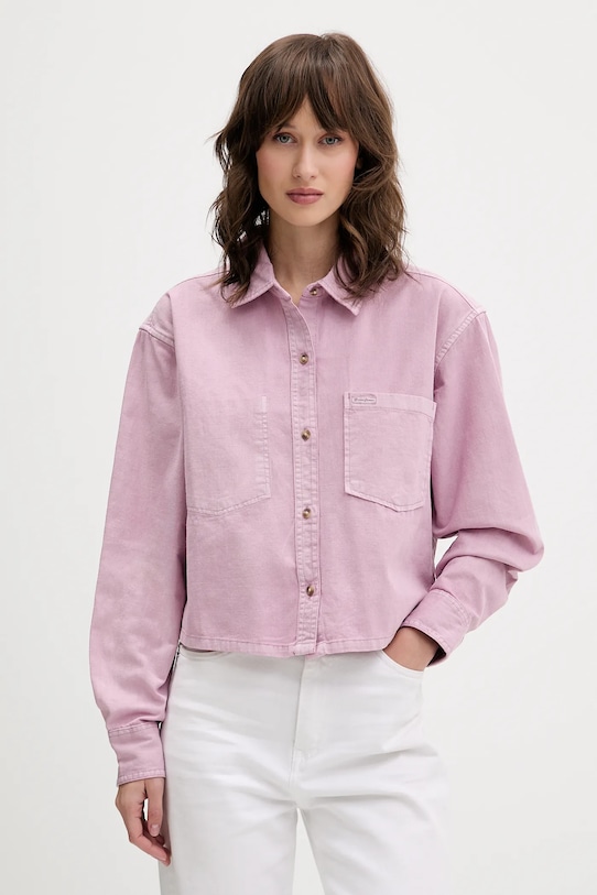 Джинсовая рубашка Guess Jeans, розовый
Джинсовая рубашка Guess Jeans, розовый