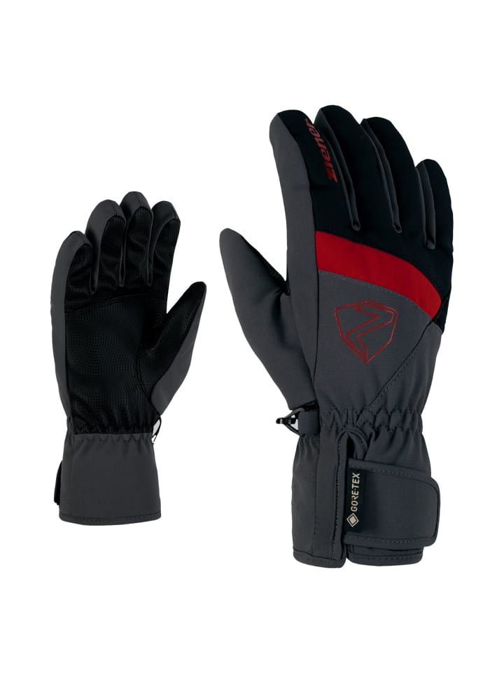 Ziener Перчатки Leif-Z GTX Glove Junior антрацитового цвета
Ziener Перчатки Leif-Z GTX Glove Junior антрацитового цвета