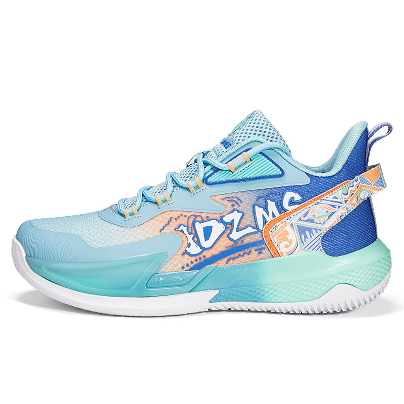 Баскетбольные кроссовки Basketball Shoes Unisex Low-Top Andezhanmusi, лазурный
Баскетбольные кроссовки Basketball Shoes Unisex Low-Top Andezhanmusi, лазурный