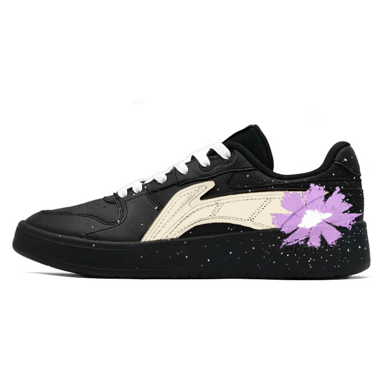 LINING Кроссовки для скейтбординга Acer Truncatum с противоскользящим покрытием, износостойкие, низкие, мужские, черные, желтые, фиолетовые
LINING Кроссовки для скейтбординга Acer Truncatum с противоскользящим покрытием, износостойкие, низкие, мужские, черные, желтые, фиолетовые