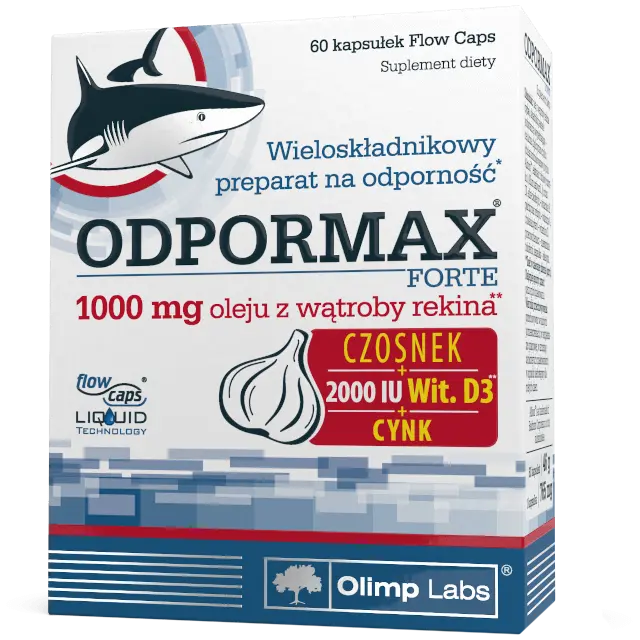 Olimp Odpormax Forte биологически активная добавка, 60 капсул/1 упаковка 
Olimp Odpormax Forte биологически активная добавка, 60 капсул/1 упаковка