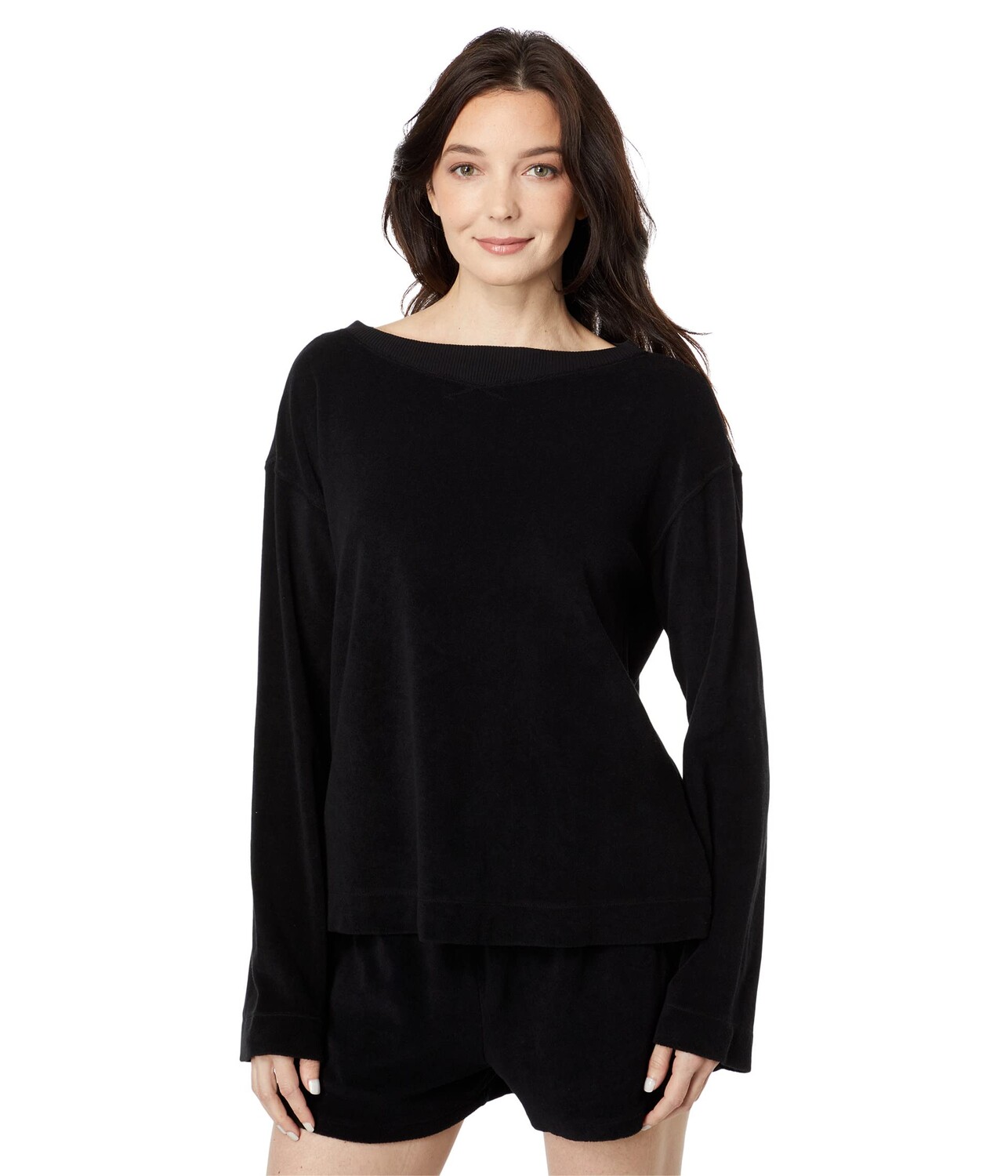 Худи Mod-o-doc, Terry Cloth Long Sleeve High Crew Top, Черный, Худи Mod-o-doc, Terry Cloth Long Sleeve High Crew Top
Худи Mod-o-doc, Terry Cloth Long Sleeve High Crew Top, Черный, Худи Mod-o-doc, Terry Cloth Long Sleeve High Crew Top