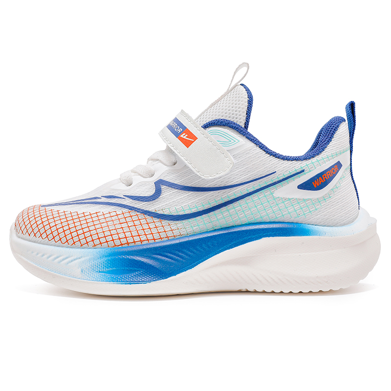 Детские кроссовки для бега WARRIOR, белый/синий
Детские кроссовки для бега WARRIOR, белый/синий