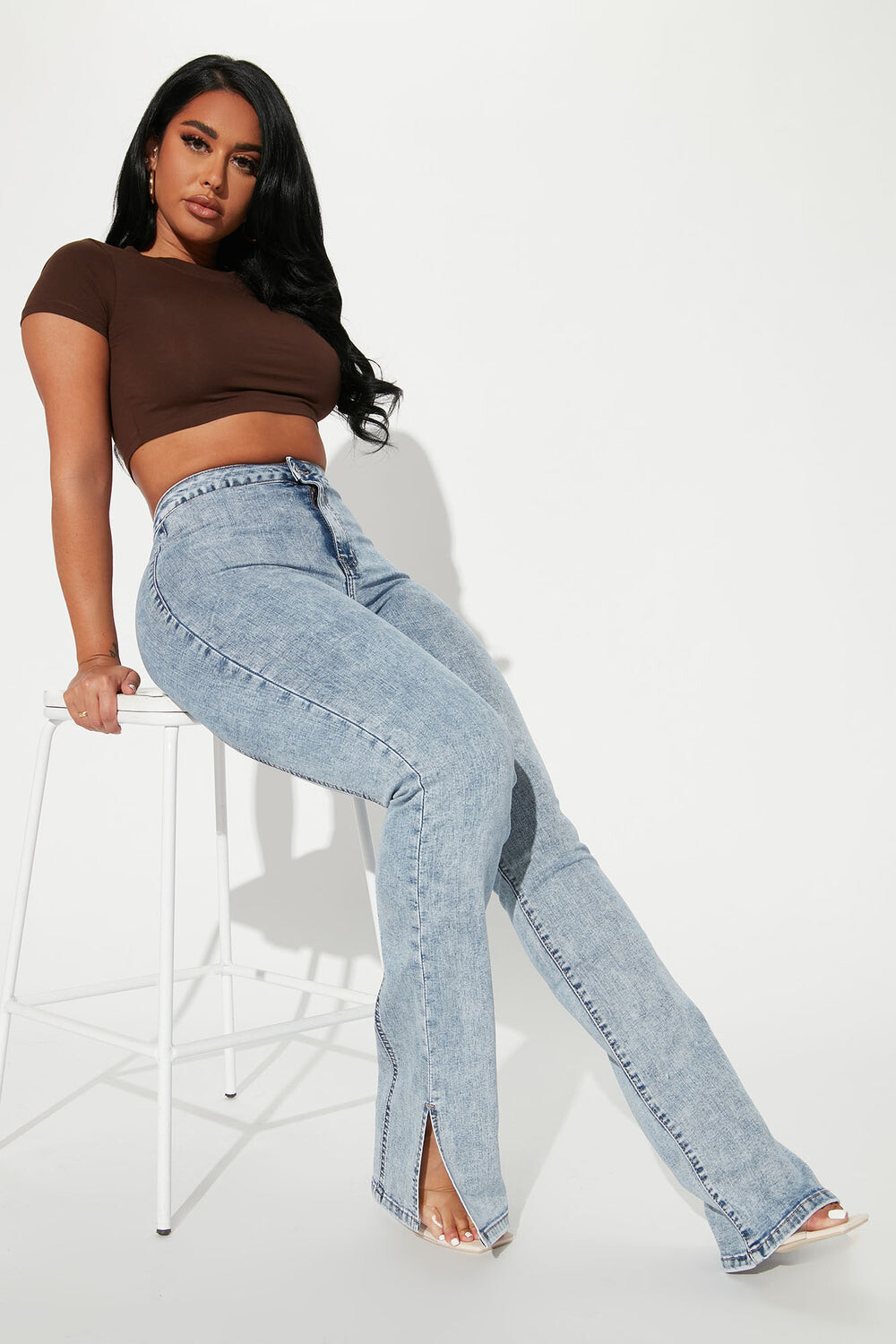 Джинсы Fashion Nova FN24341, деним
Джинсы Fashion Nova FN24341, деним