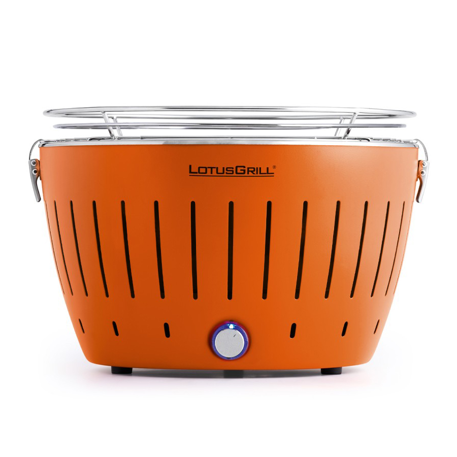 Гриль LotusGrill Classic G340, мандариново-апельсиновый
Гриль LotusGrill Classic G340, мандариново-апельсиновый
