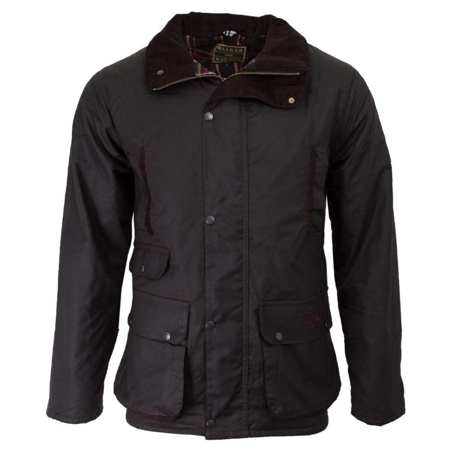 Мужская куртка Walker and Hawkes Wax Hawthorn, коричневый
Мужская куртка Walker and Hawkes Wax Hawthorn, коричневый
