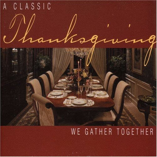 CD диск Classic Thanksgiving: We Gather Together / Various: Classic Thanksgiving: We Gather Together / Various
CD диск Classic Thanksgiving: We Gather Together / Various: Classic Thanksgiving: We Gather Together / Various