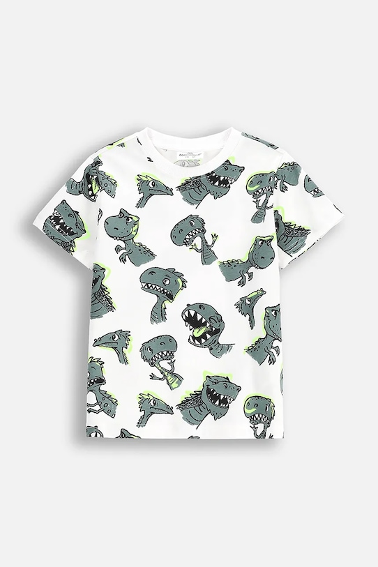 Детская хлопковая футболка Coccodrillo, белый
Детская хлопковая футболка Coccodrillo, белый