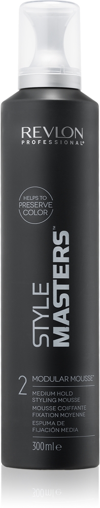 Мусс для укладки волос Style Masters средней фиксации Revlon Professional, 300 мл
Мусс для укладки волос Style Masters средней фиксации Revlon Professional, 300 мл