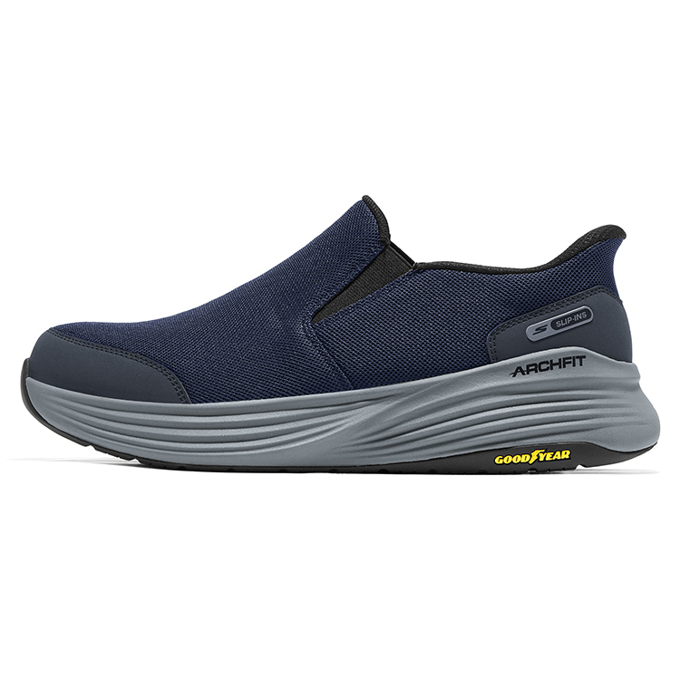 Кроссовки GO WALK Slip-on Flash с поддержкой и нескользящей подошвой, повседневные, мужские, цвет морской волны Skechers, Marine Blue
Кроссовки GO WALK Slip-on Flash с поддержкой и нескользящей подошвой, повседневные, мужские, цвет морской волны Skechers, Marine Blue