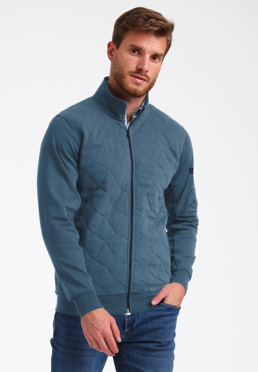 Толстовка на молнии ZIPPER Gabbiano, зеленый
Толстовка на молнии ZIPPER Gabbiano, зеленый