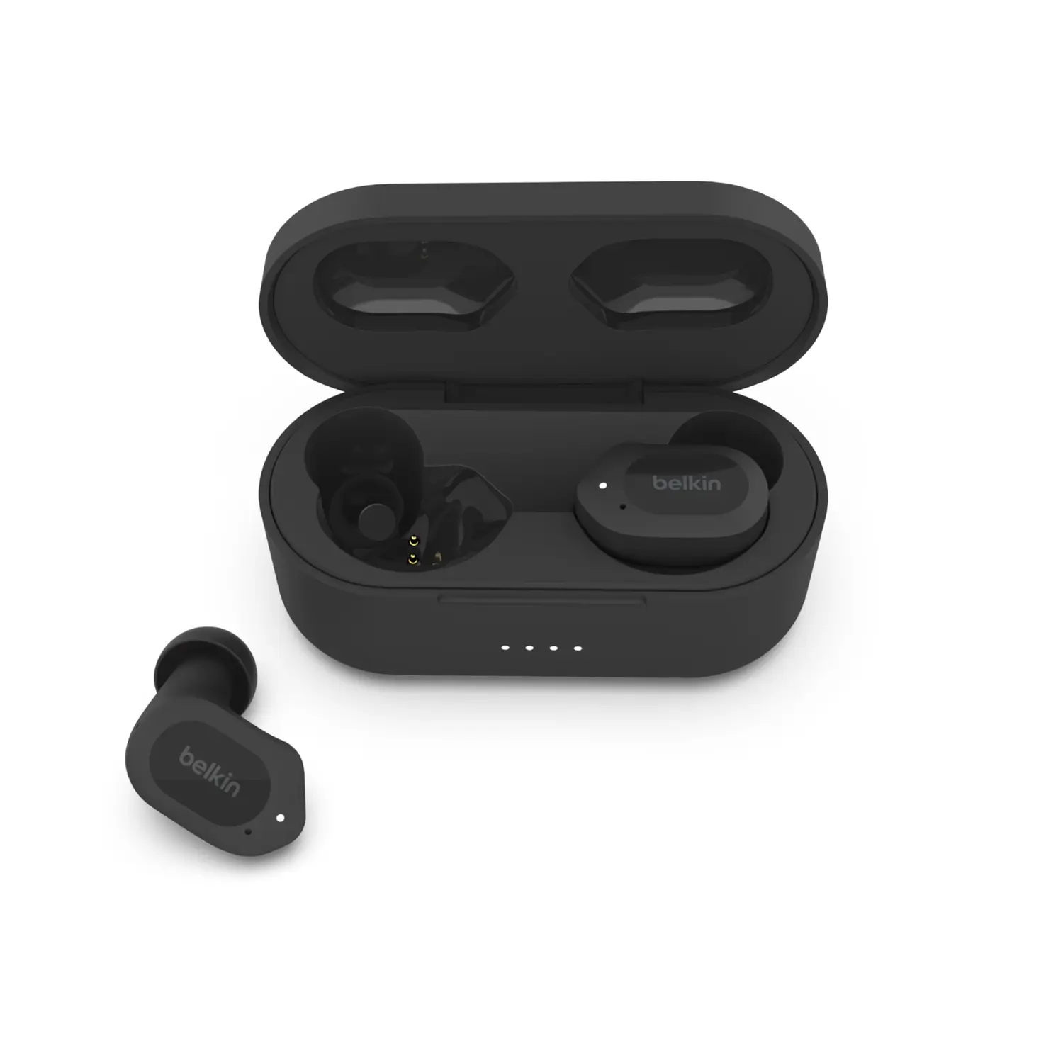 Беспроводные наушники Belkin SoundForm Play, черный
Беспроводные наушники Belkin SoundForm Play, черный