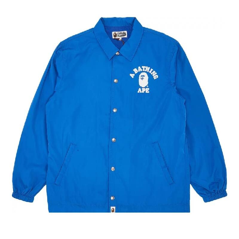 Куртка Bape College Coach, синий
Куртка Bape College Coach, синий