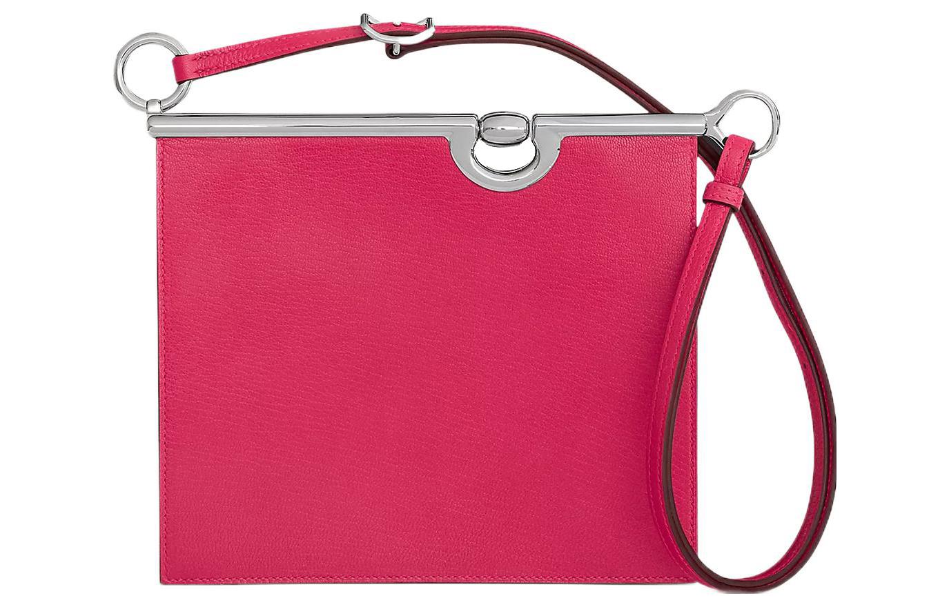 HERMES Сумка кросс-боди из козьей кожи
HERMES Сумка кросс-боди из козьей кожи