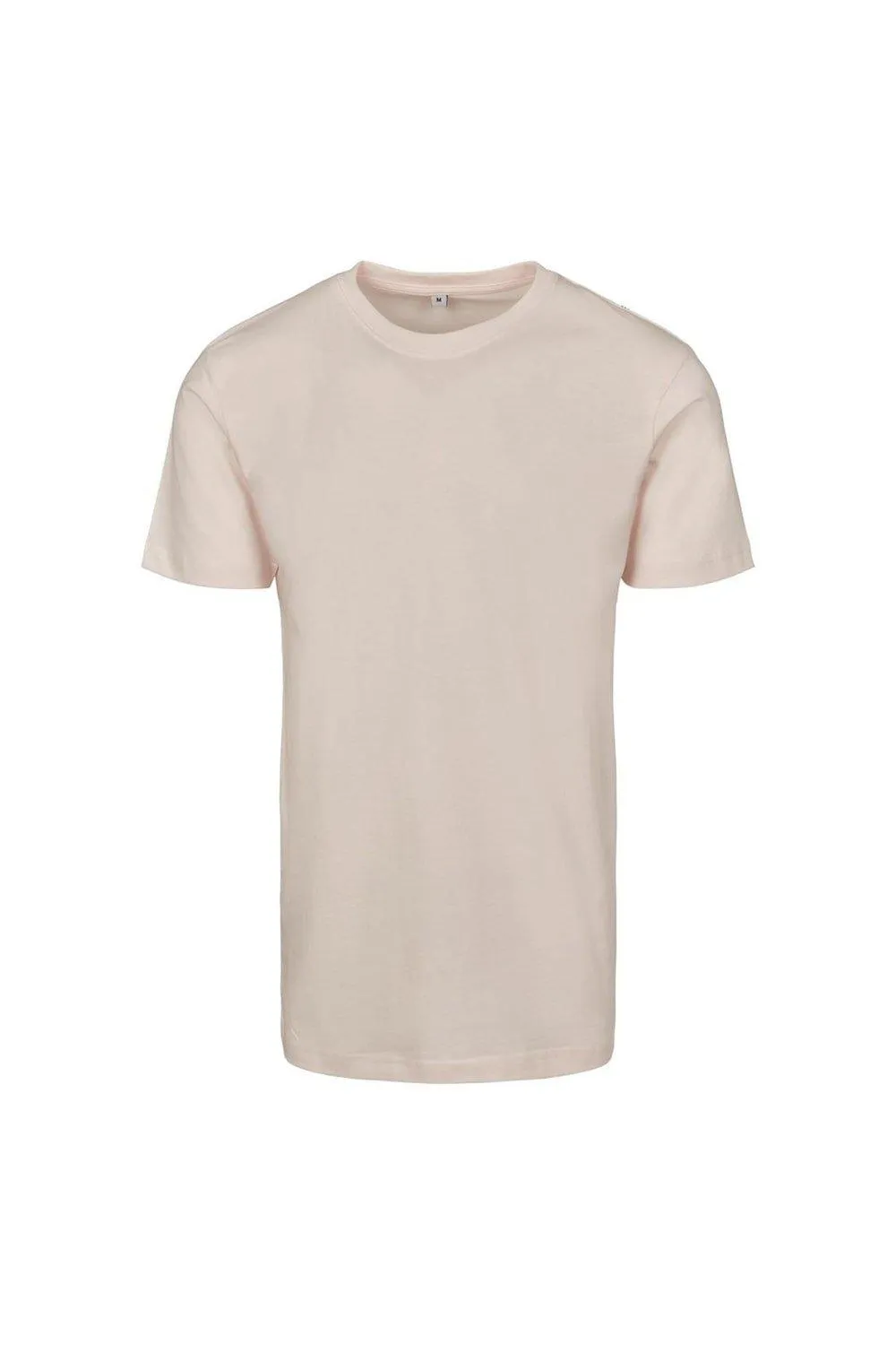 Футболка с круглым вырезом Build Your Brand, розовый
Футболка с круглым вырезом Build Your Brand, розовый