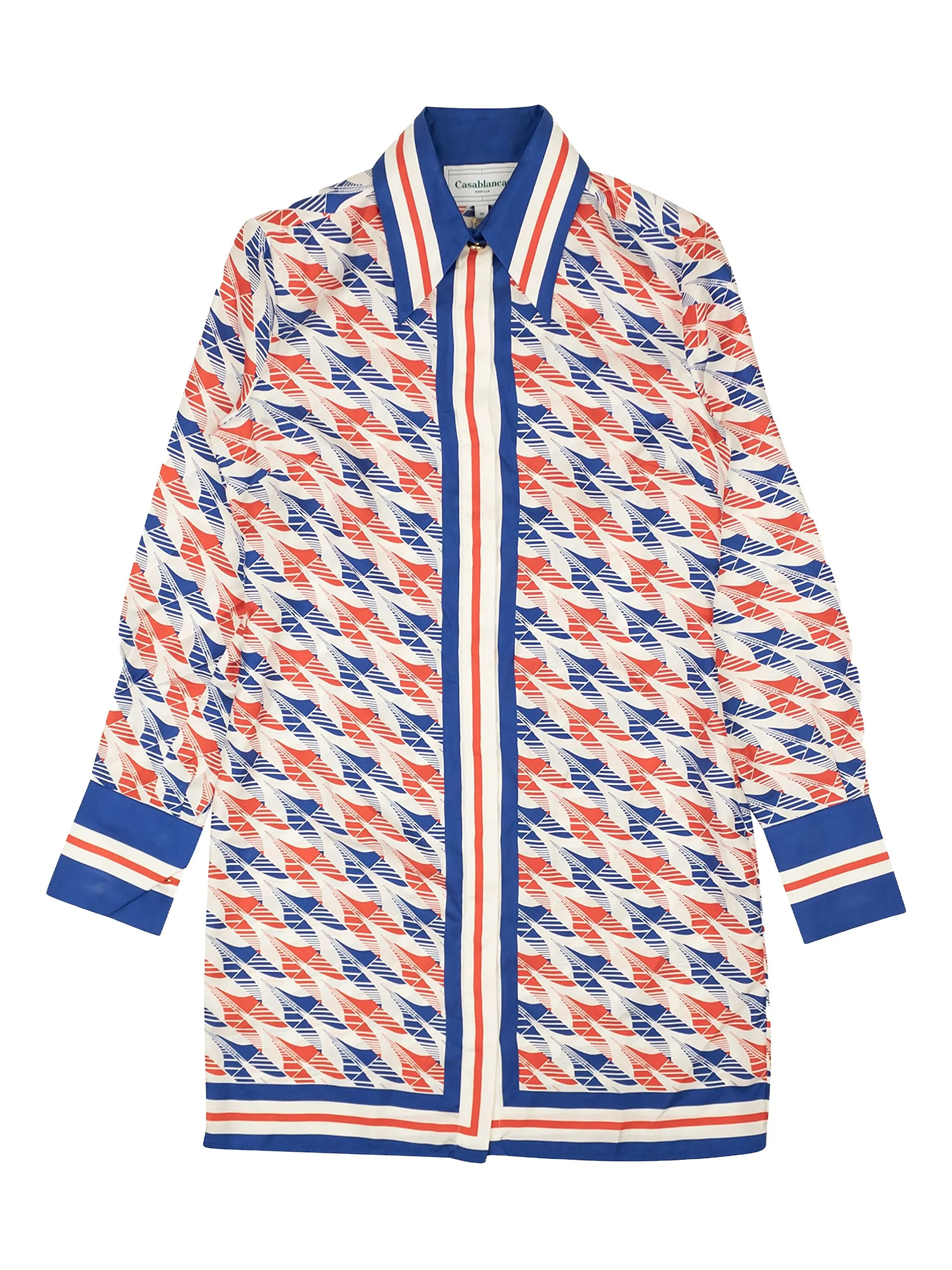 Рубашка в ломаную клетку Casablanca, красный
Рубашка в ломаную клетку Casablanca, красный