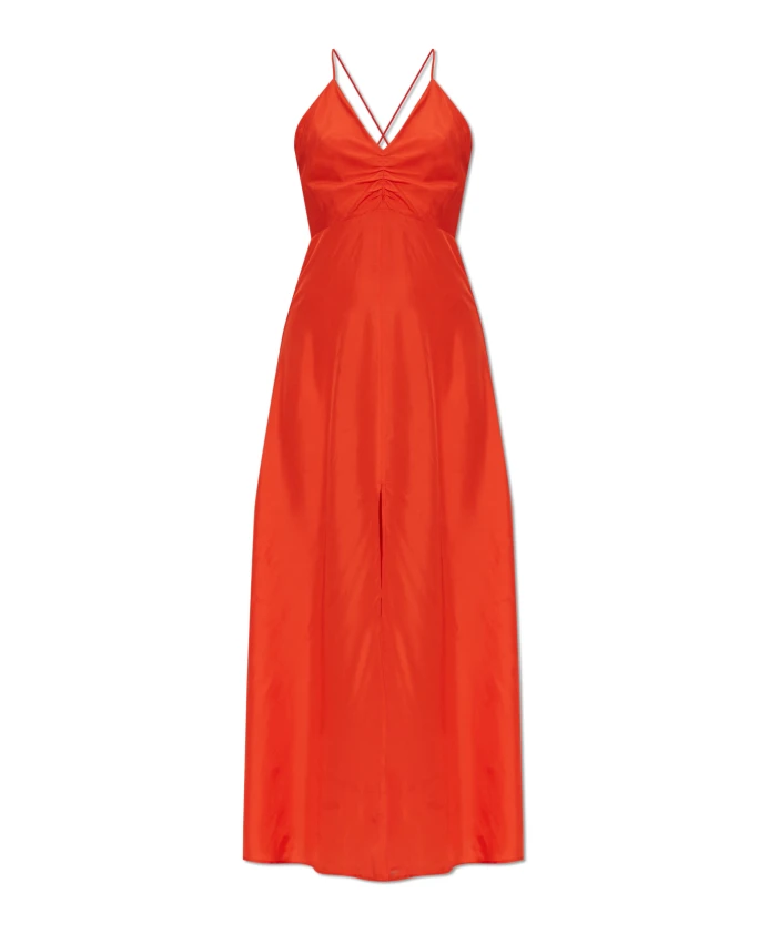 Шелковое платье на тонких бретелях Forte Forte, красный
Шелковое платье на тонких бретелях Forte Forte, красный