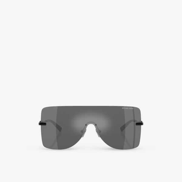Солнцезащитные очки Mk1148 London в квадратной оправе из металла Michael Kors, черный
Солнцезащитные очки Mk1148 London в квадратной оправе из металла Michael Kors, черный