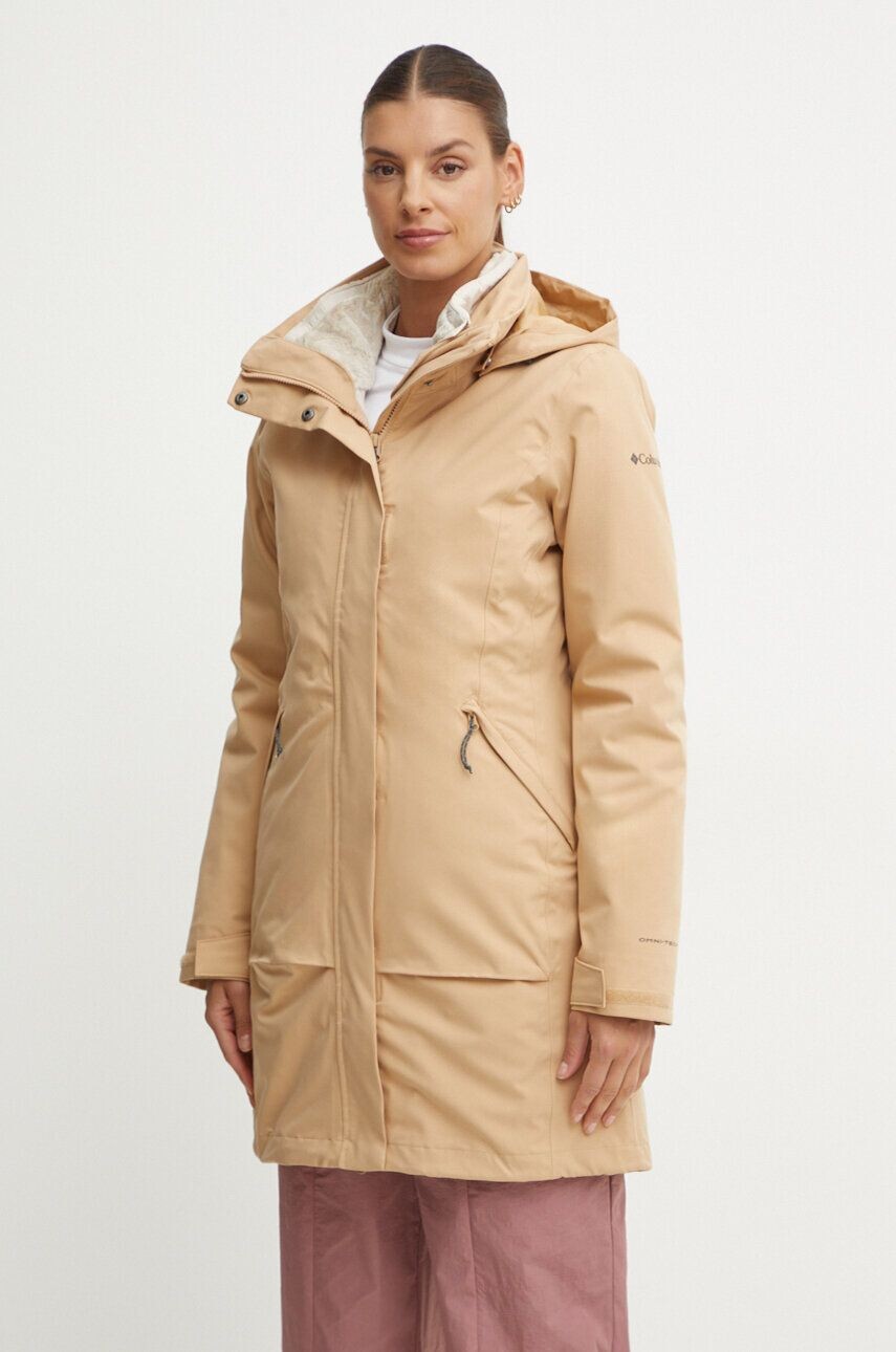 Куртка Columbia Pulaski II Interchange для активного отдыха, бежевый
Куртка Columbia Pulaski II Interchange для активного отдыха, бежевый