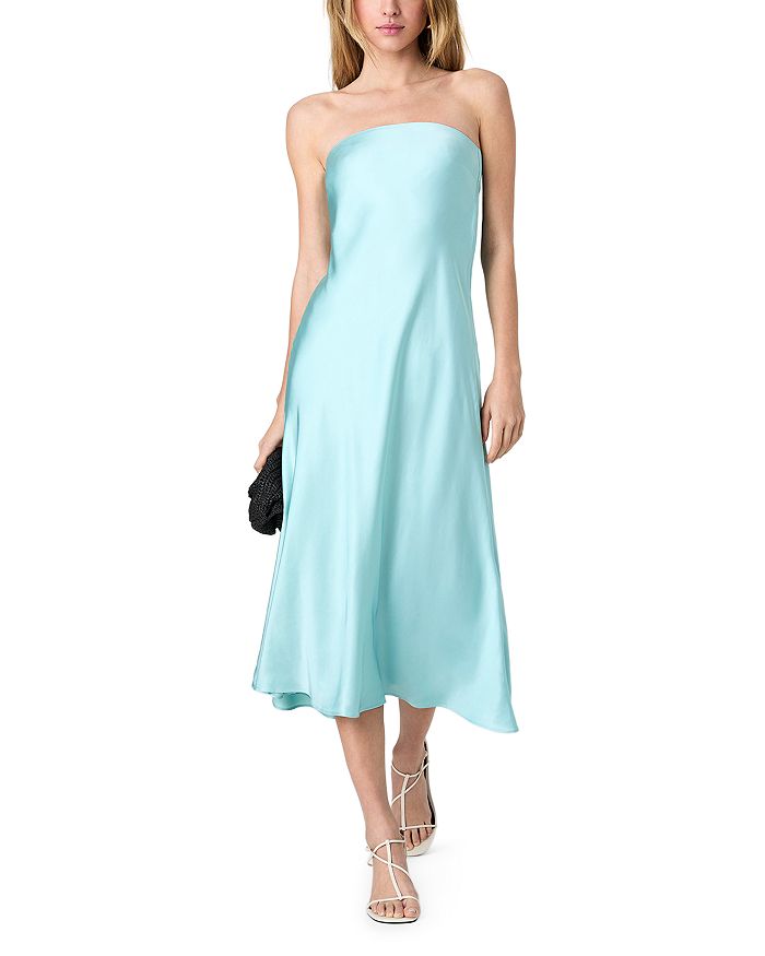 Oona атласное миди-платье без бретелек FRENCH CONNECTION, синий
Oona атласное миди-платье без бретелек FRENCH CONNECTION, синий