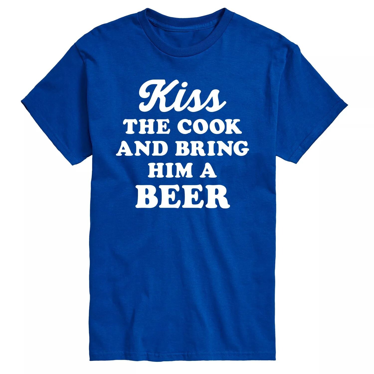 Мужская футболка Kiss The Cook Bring A Beer Licensed Character
Мужская футболка Kiss The Cook Bring A Beer Licensed Character