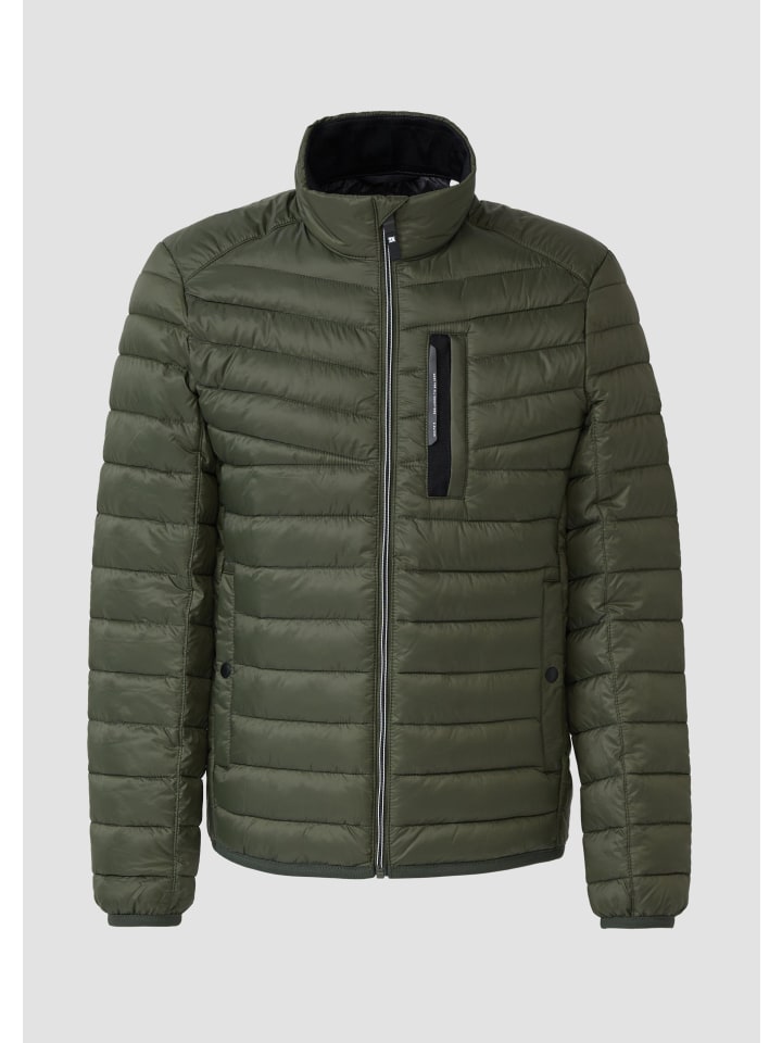 Демисезонная куртка s.Oliver, оливковый
Демисезонная куртка s.Oliver, оливковый