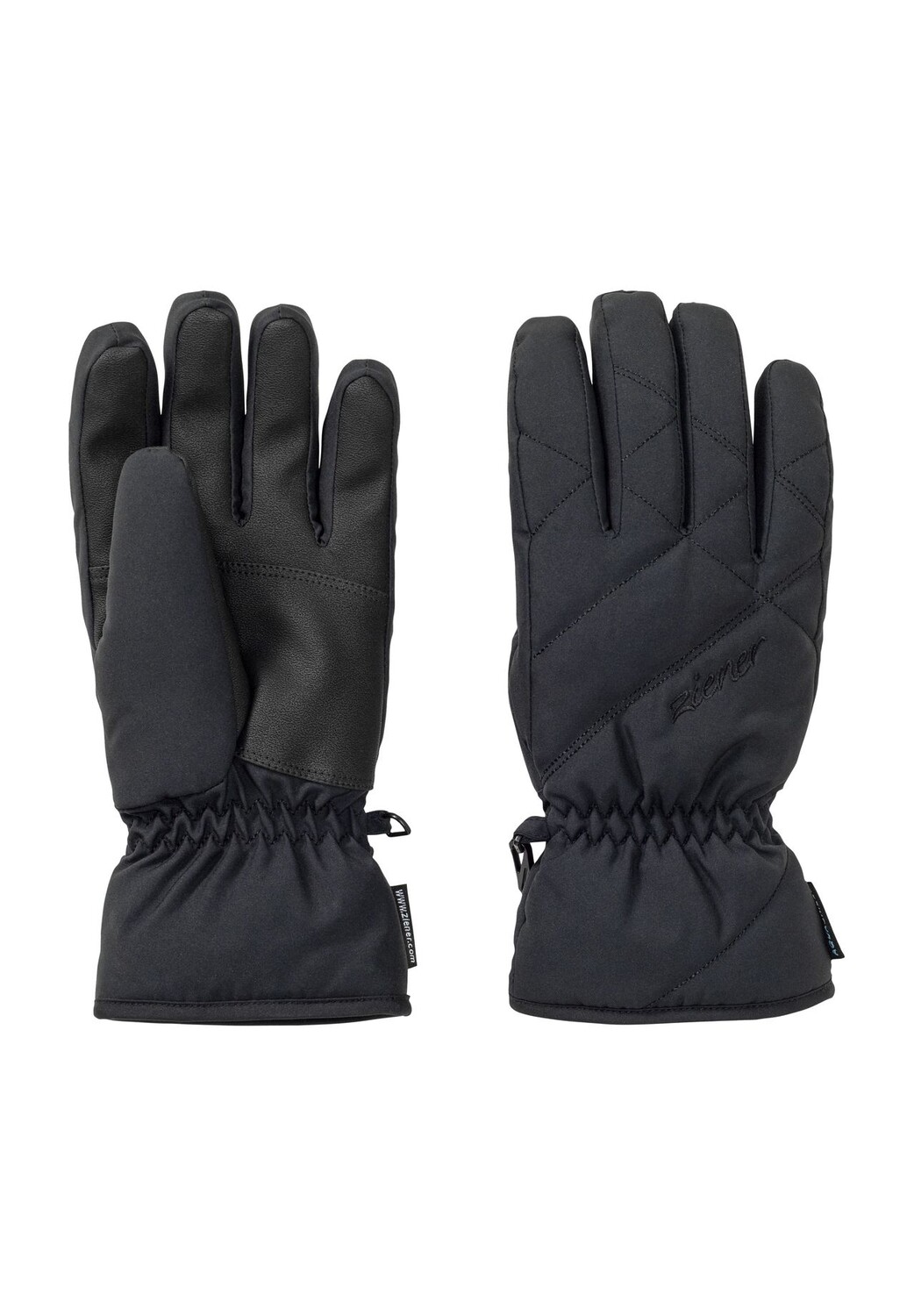 Теплоизоляционные лыжные перчатки женские ziener, черный
Теплоизоляционные лыжные перчатки женские ziener, черный