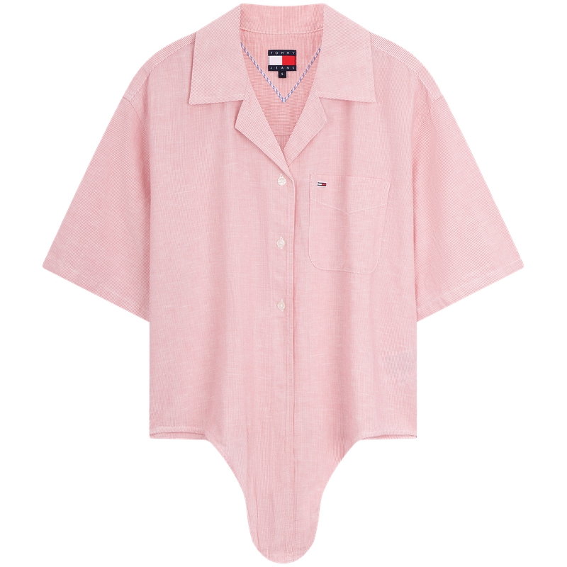 Рубашка с логотипом Tommy Hilfiger, белый
Рубашка с логотипом Tommy Hilfiger, белый