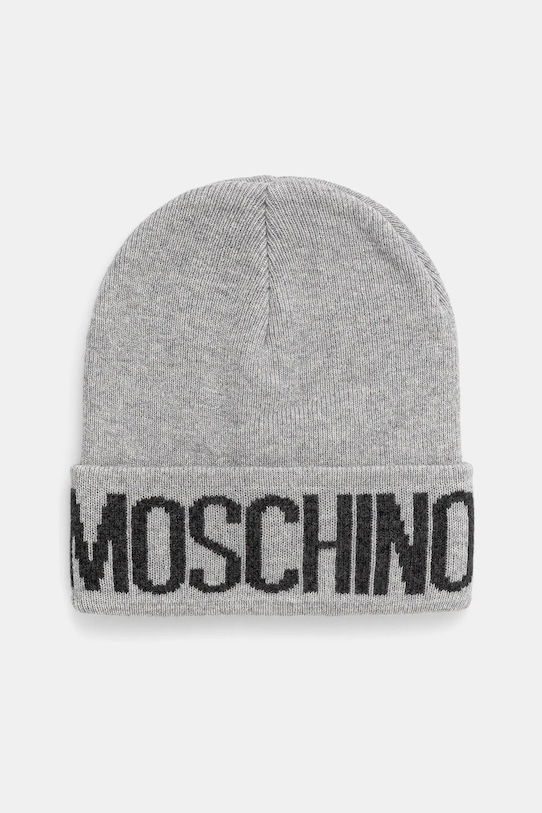 Шапка из смеси шерсти Moschino, серый
Шапка из смеси шерсти Moschino, серый