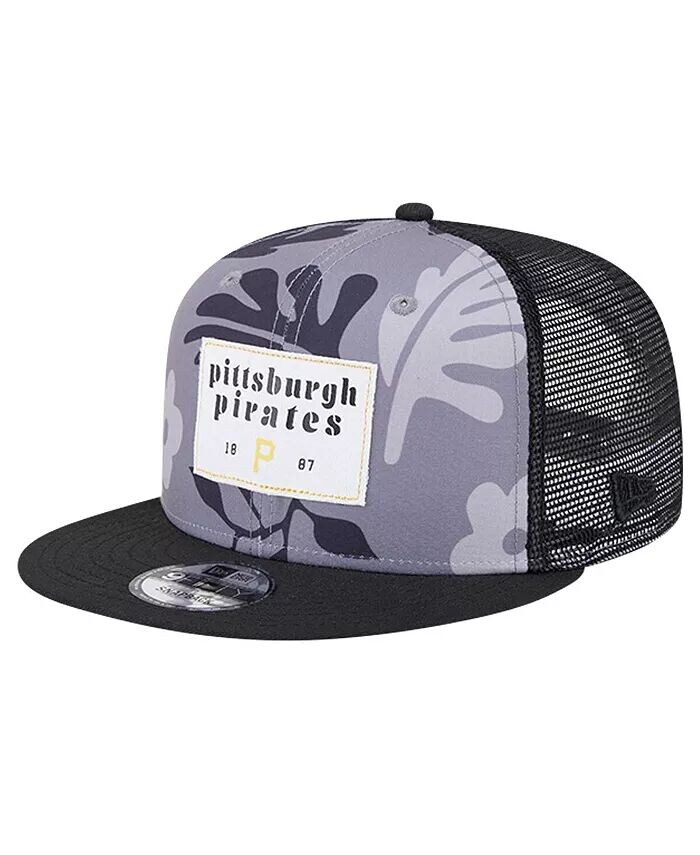 Мужская черная кепка Snapback Pittsburgh Pirates Bikini Bottom Trucker 9FIFTY New Era, черный
Мужская черная кепка Snapback Pittsburgh Pirates Bikini Bottom Trucker 9FIFTY New Era, черный