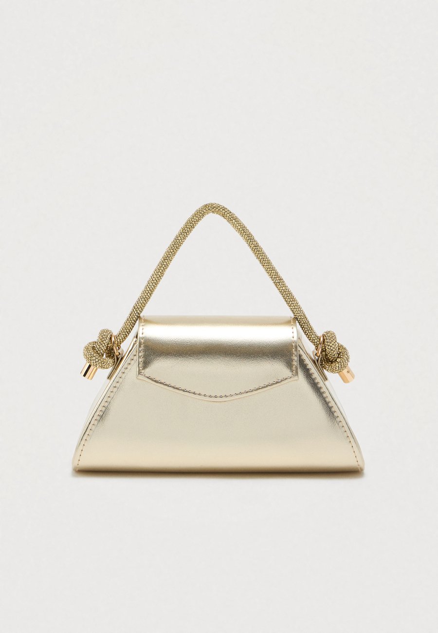 Клатч Mascara HAND BAG, Metallic Gold-Coloured/Gold-Coloured
Клатч Mascara HAND BAG, Metallic Gold-Coloured/Gold-Coloured