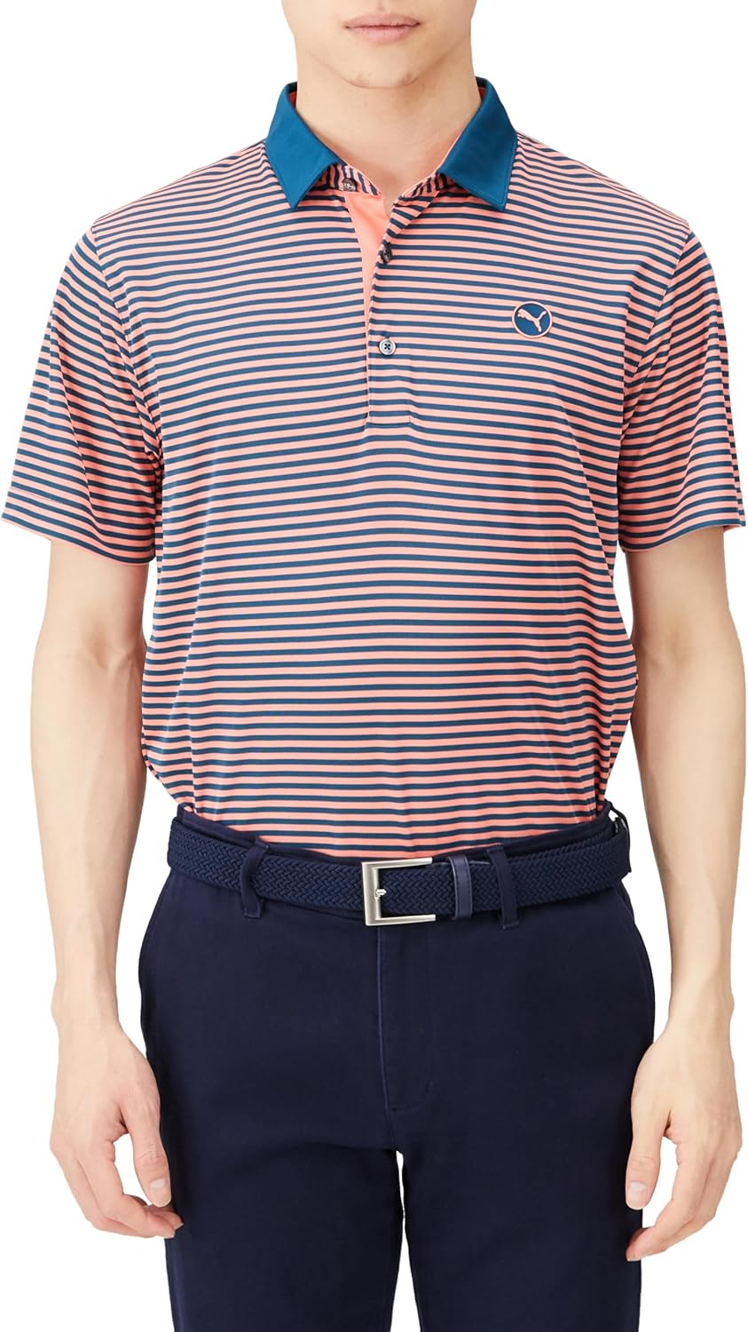 Рубашка для гольфа PUMA (PUMA GOLF) Поло Golf Pure Stripe / 626273 Мужская
Рубашка для гольфа PUMA (PUMA GOLF) Поло Golf Pure Stripe / 626273 Мужская