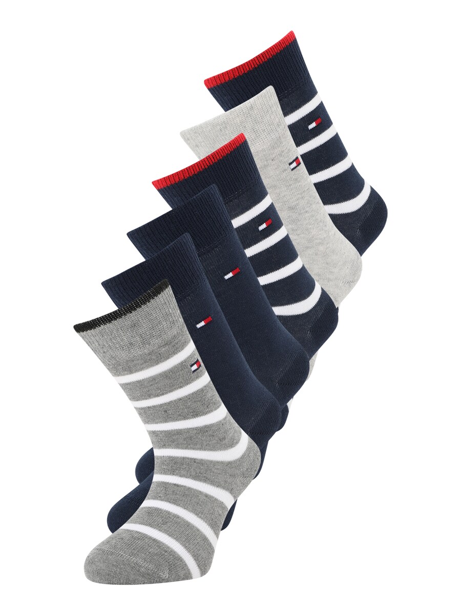 Носки TOMMY HILFIGER BRETON, цвет marine blue/mottled grey
Носки TOMMY HILFIGER BRETON, цвет marine blue/mottled grey