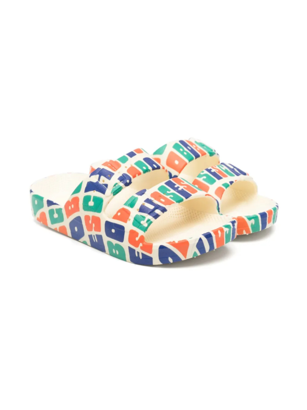 Bobo Choses сандалии с логотипом, нейтральный
Bobo Choses сандалии с логотипом, нейтральный